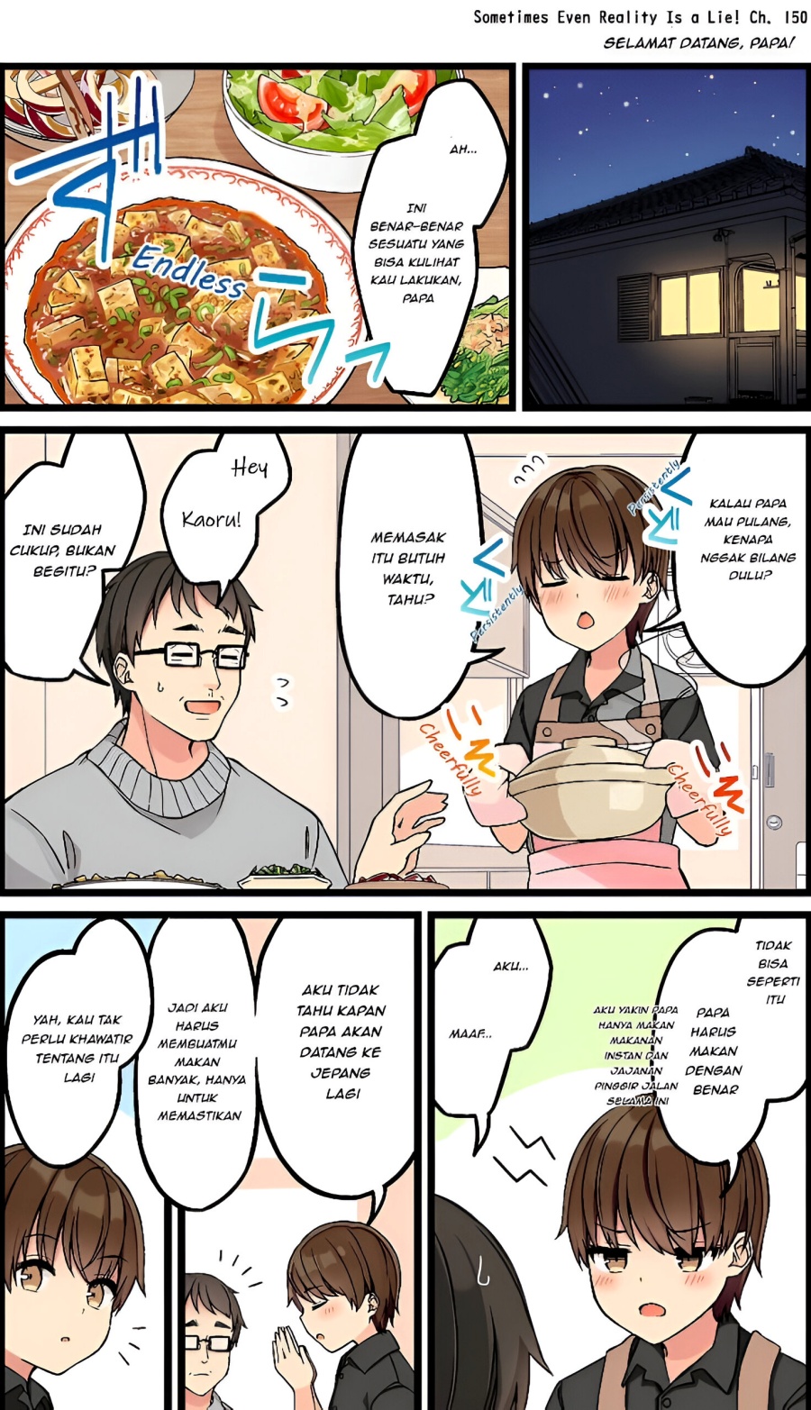 Hanging Out with a Gamer Girl chapter 150